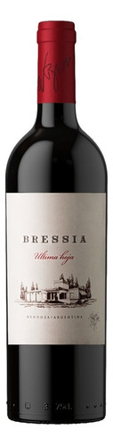 Vino Bressia Ultima Hoja Blend 750ml. - Walter Bressia