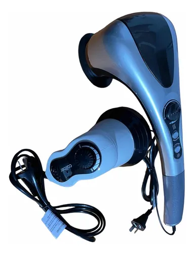 Masajeador Caliber Percutor Doble Cabezal Anti Celulitis Env o
