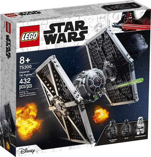 Imperial Tie Fighter Lego Star Wars  