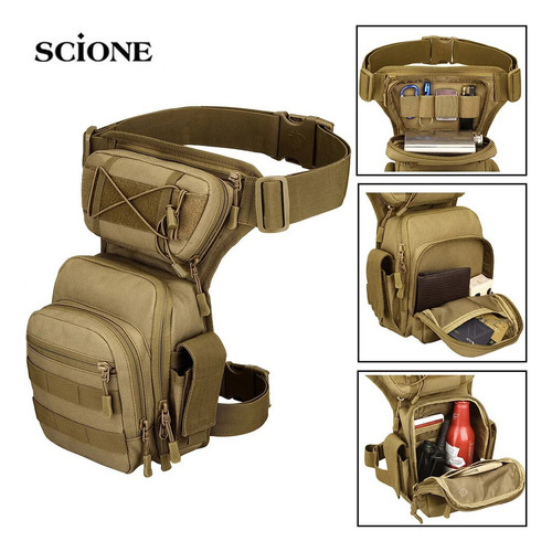 Bolsa De Pierna Para Hombre, Bolsa Para Muslo, Cinturón Util
