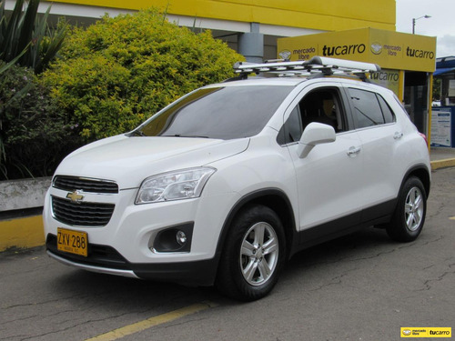 Imagen 25 de 25 de Chevrolet Tracker 1.8 Lt