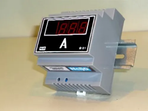 Amperímetro Digital Tablero Neijo Add50a 50ampe 48x96mm Riel