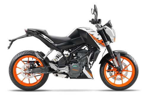 Imagen 4 de 16 de Moto Naked Calle Pista Ktm Duke 200 0km Urquiza Motos