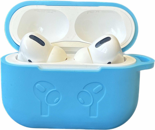 Funda Para AirPods Pro Silicona Auriculares Case Antigolpes