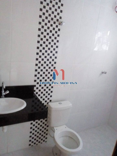 Imagem 7 de 12 de Sobrado Jd. Vera Cruz 150m² - Nunca Habitado Estuda Permuta - 92426