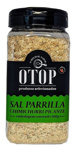 Sal Parrilla Chimichurri Picante 560g Otop