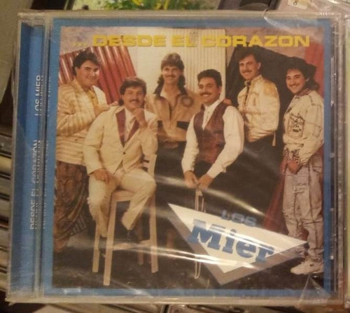 Cd Grupo Los Mier  Desde El Corazón  Importado De Eu