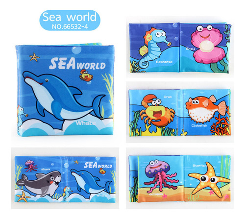 6 Libro Estimulacion Temprana Sensorial Didactico Para Bebes