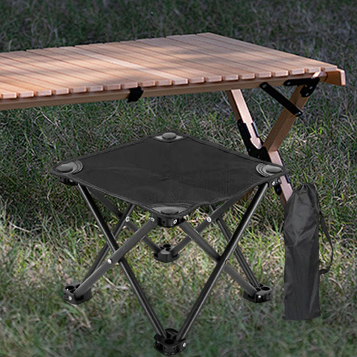 Camping Taburete Reclinable Reposador De Pie Resistente