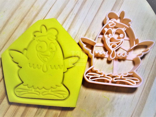 Cortantes Para Galletitas Y Porcelana Fria Granja Zenon !