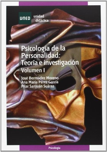 Libro Psicologia De La Personalidad. Tomo I  De Bermudez Mor