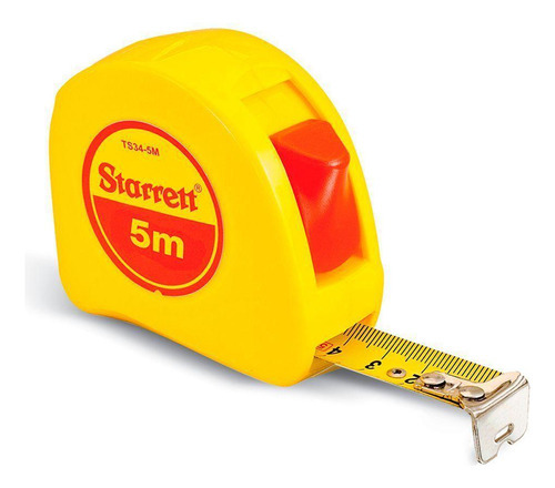 Trena De Bolso 5m 16' Pol - Starrett