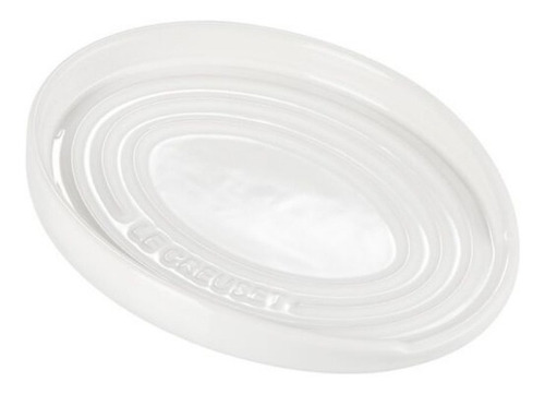 Descanso Oval Para Colher Branco Le Creuset