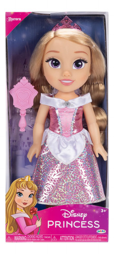 Muñeca Con Diseño De Princesa Disney My Friend Aurora, 35,56