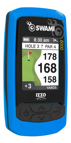 Izzo Swami 6000 Handheld Golf Gps Resistente Al Agua, La Pan