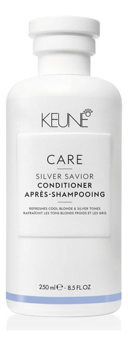 Keune Care Silver Savior Acondicionador, 8.5 Onzas (paquete 
