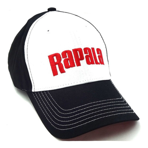 Gorra De Pesca Rapala Bordada Original Visera