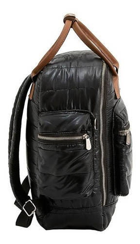 Imagen 8 de 10 de Mochila Andes Light Negro Legion Extranjera Urbana