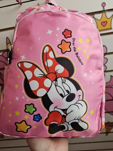 Mochila minnie preescolar hotsell