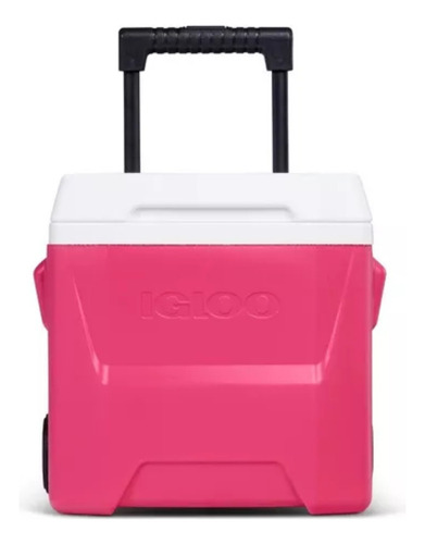Hielera Igloo Con Ruedas Rosa Color Fucsia