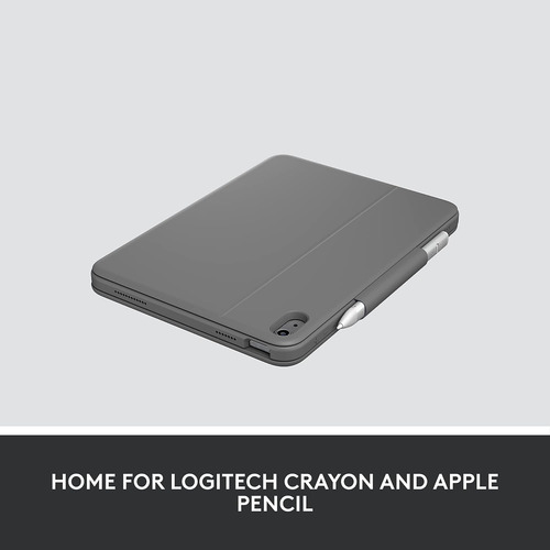 Logitech Rugged Folio For iPad (10th Generation) Funda Pr...