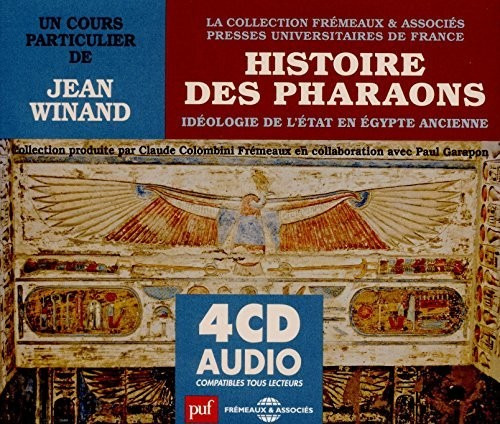 Jean Winand Histoire Des Pharaons Ideologie De L'etat En Cd