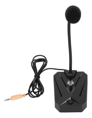 Micrófono De Computadora Portátil De Escritorio De 3.5 Mm Co