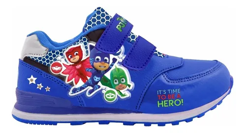 Zapatillas Pj Masks Heroes En Pijamas Con Luz Footy 403 404