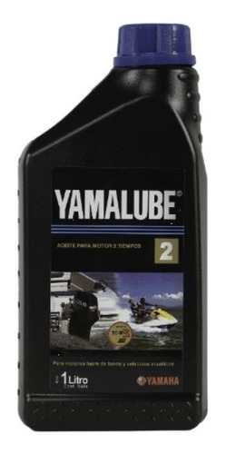 Yamalube Nautico 2 Tiempos Aceite Motor Fuera De Borda Litro
