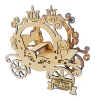 Comprar 22 Carrozas 22cm Centro De Mesa Souvenirs Fibrofacil 15 Años
