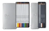 Comprar Kit 18 Lapices Winsor And Newton Colores Esbozo Studio Colle
