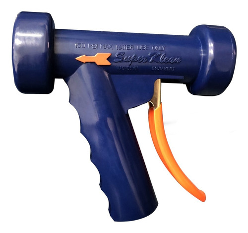 Pistola Para Agua Uso Industrial De Laton Superklean 150 Psi