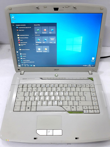 Laptop Acer Modelo 5720 - Win 10 Pro -paqueteria Completa