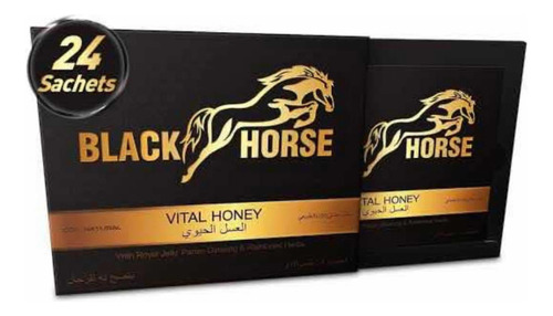 Dos Cajas De Black Horse 100% Original Nu-e-va Cerrada.