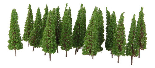 50 De Trenes Modelo De Árbol 1: 100 Ho Oo Jardín Paisaje