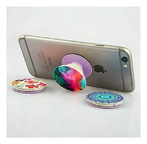 Pop Socket Anillo Soporte Pop Diseños Mejorar El Agarre