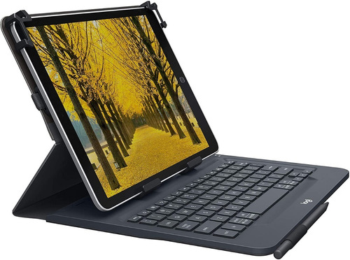 Funda Con Teclado Logitech Universal Folio Bluetooth 