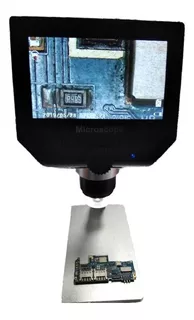 Microscopio Digital De 4.3 Pulgadas Y Base Metálica
