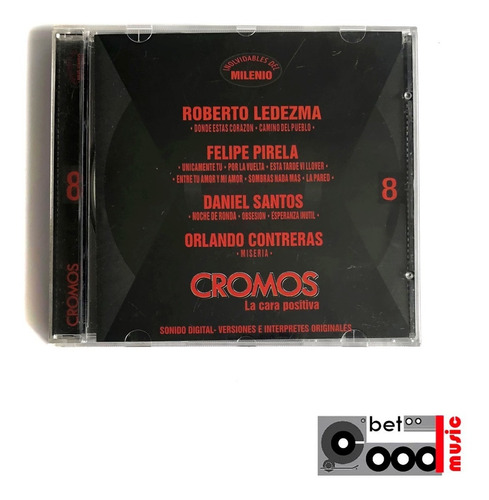 Cd Inolvidables Del Milenio - Orlando Contreras, Daniel S...