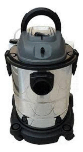 Aspiradora Sopladora Limpia Tapizados Fema 1200w - 25 Litros Plateado