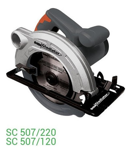 Imagen 3 de 8 de Sierra Circular Inalambrica 6 1/2 18v + Bat + Cargador