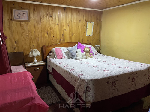 Excelente Casa Sector Rauquen De 3 Dorm Y 2 Baños En Curicó