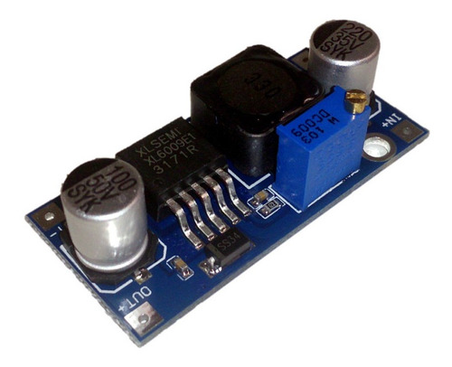 Módulo Regulador Dc-dc Subida Xl6009 3.2-32v A 4-38v Arduino