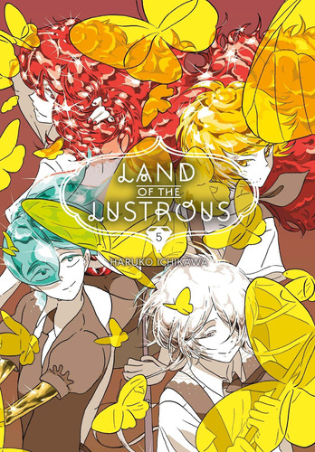 Libro Land Of The Lustrous 5 Nuevo