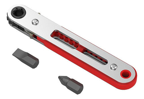 Set D/destornilladores Toolcool Mini Plana C/estuche - Rojo