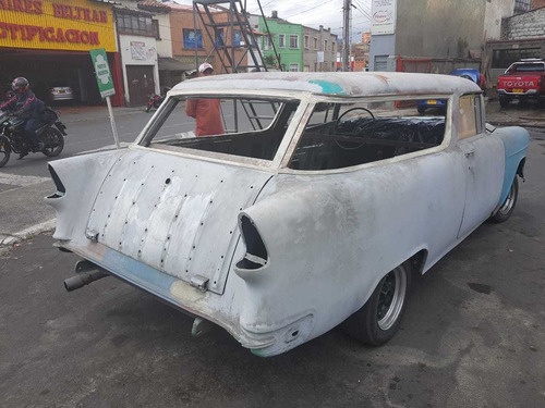 Chvrolet Nomad 55 Proyecto Resto Mod
