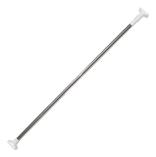 Imagen 1 de 3 de Barral Para Cortina De Baño De 1.10 A 2.00 Mts Envio Gratis