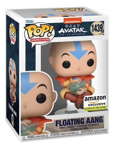 Funko Pop Avatar The Last Airbender Floating Aang Gitd Amazo