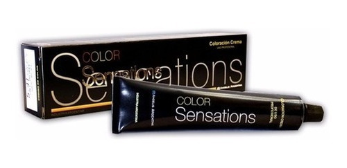Tintura Angelis Color Sensations Coloración Crema 60g Tono