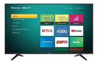 Television Hisense 43h4030 Rokutv Pantalla 43'' Led Full Hd